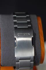 Citizen Brycen Eco-Drive Super Titanium AW1840-50E Black Dial Sapphire 41mm